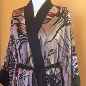 Soma silk kimono robe